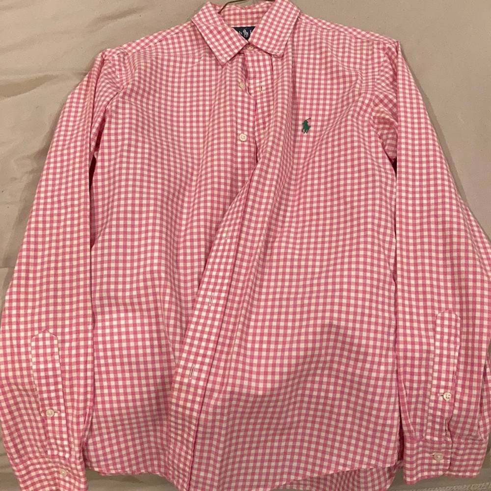 ralph lauren button down